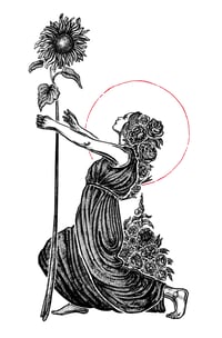 “Adoration” 8.5”x11” Fine Art Print