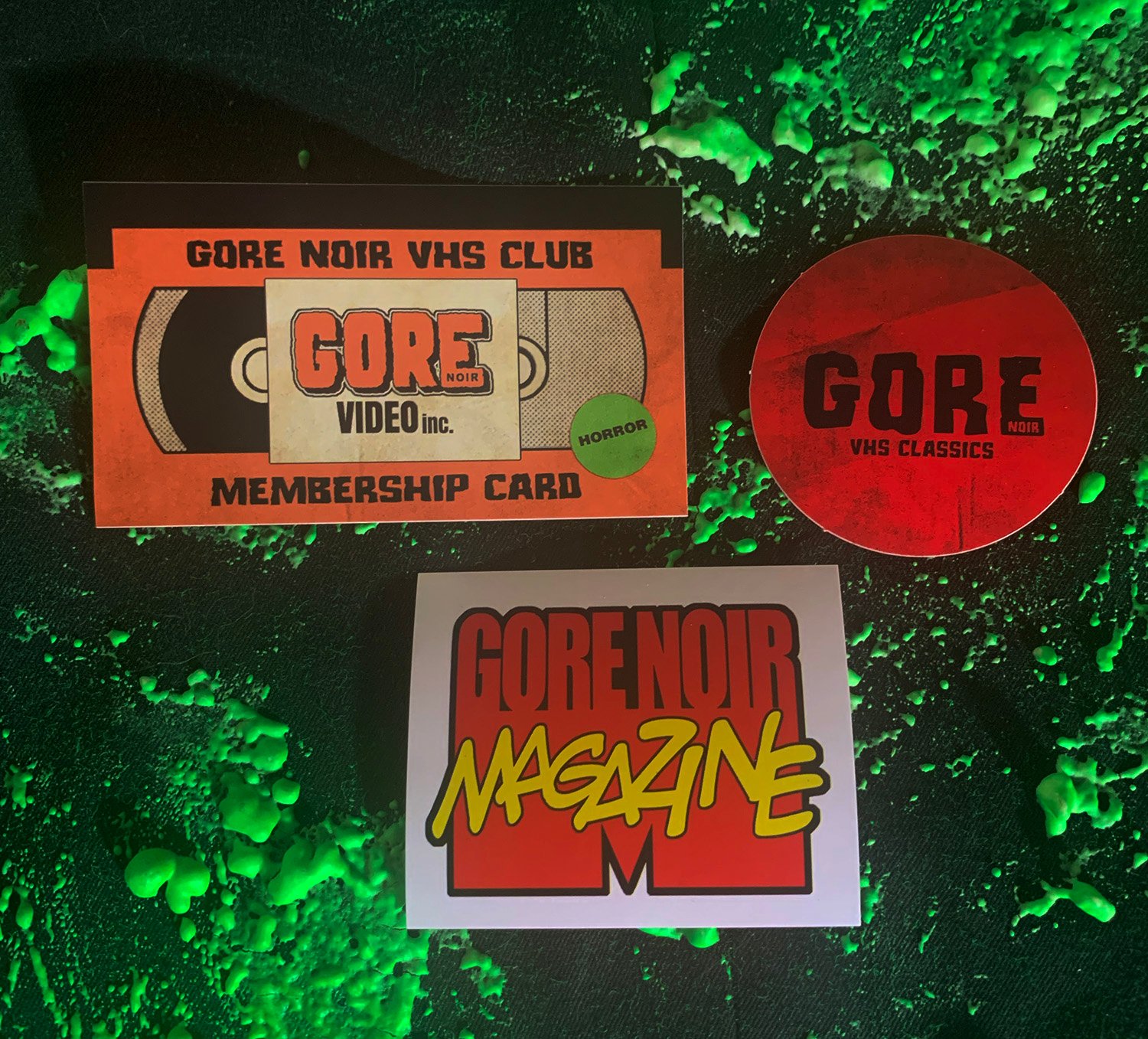 Image of Gore-Lux 6 VHS issue Package LE 222