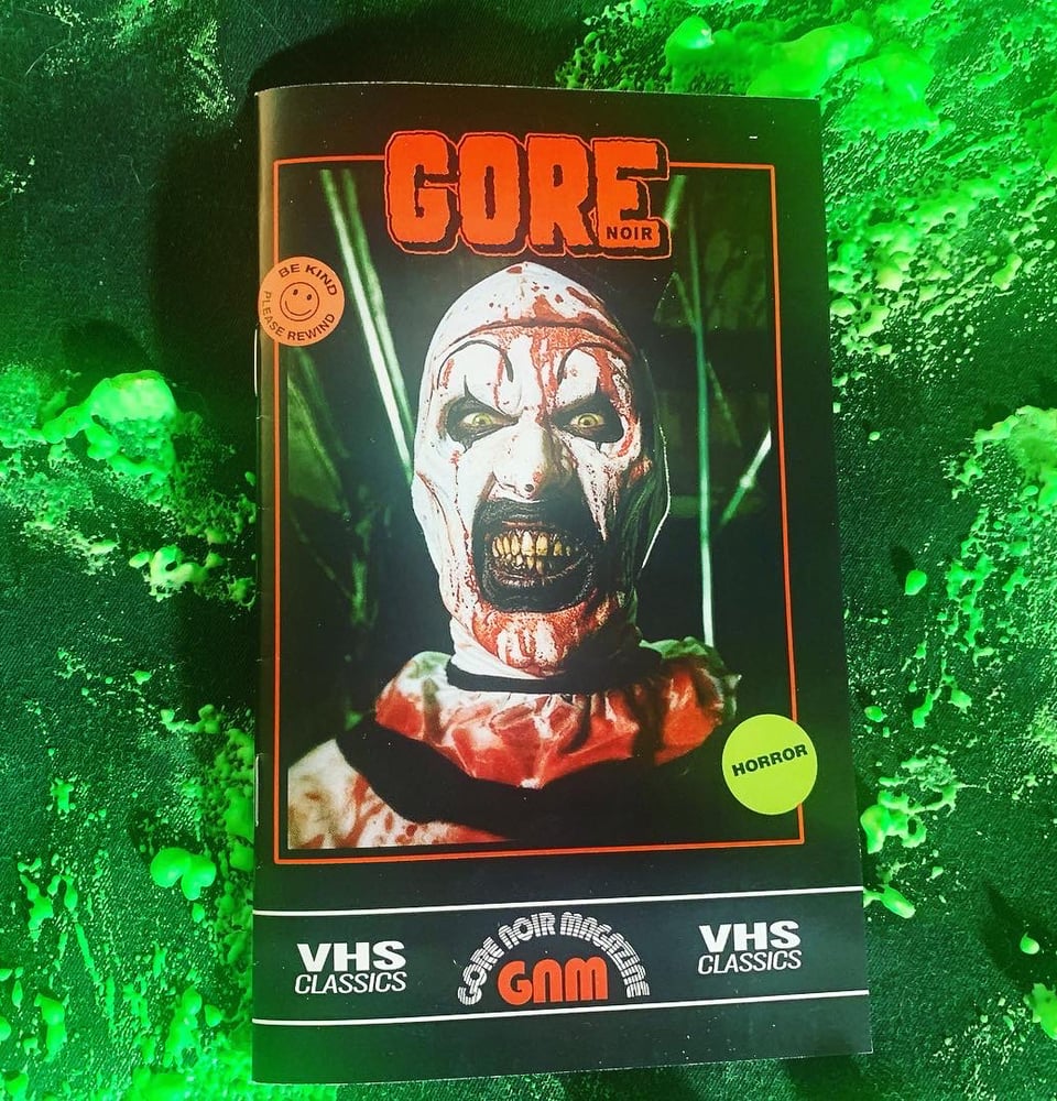 Image of Terrifier VHS Issue