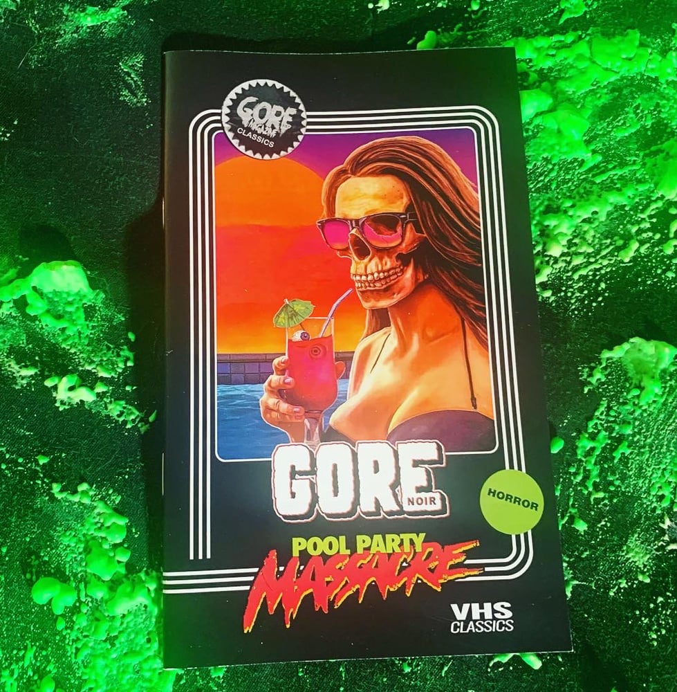 Image of Pool Party Massacre VHS issue