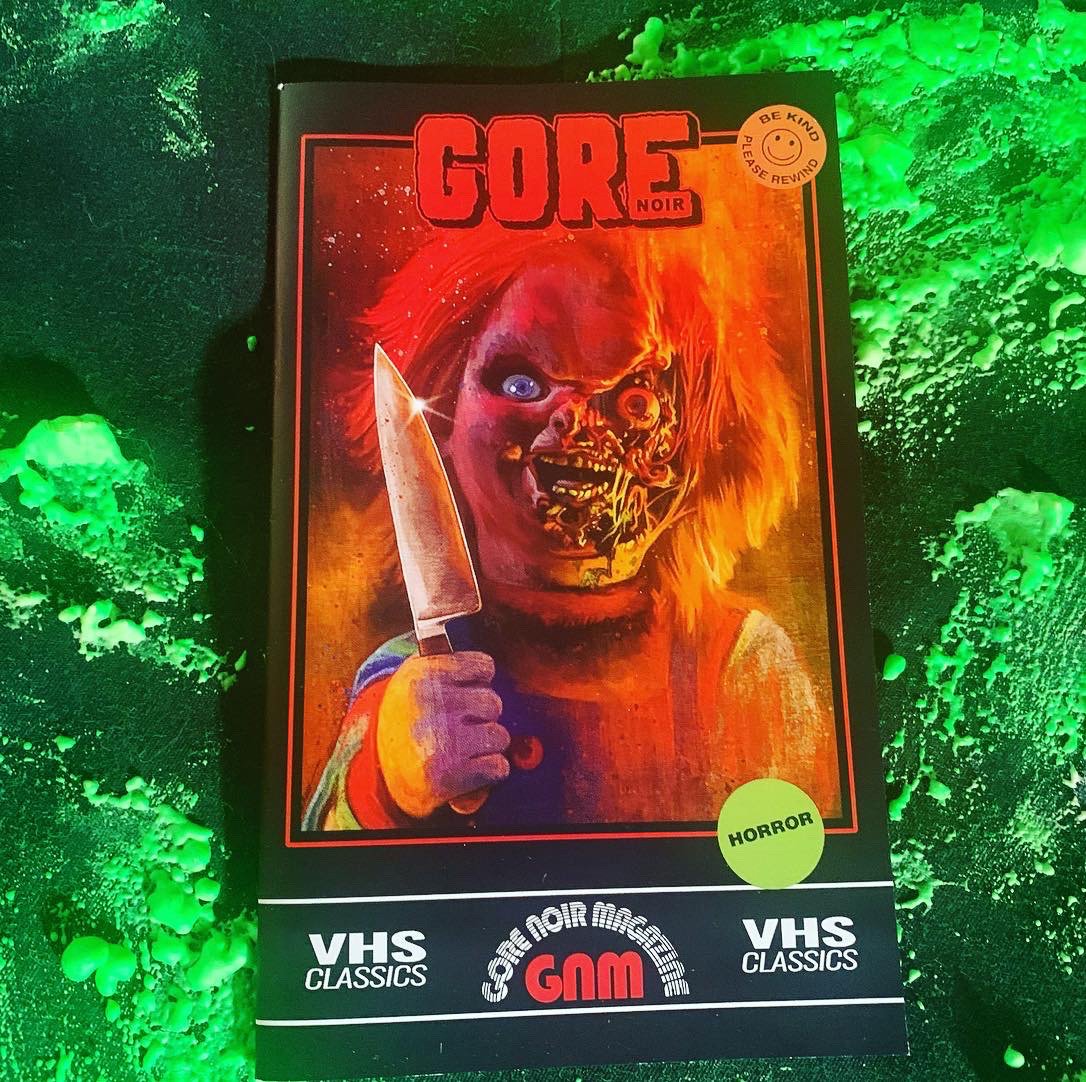 Image of Child's Play VHS issue