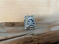 Image 1 of SKULL AND BONES MEXICAN BIKER RING