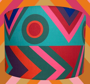 Image of Tictactoe Lampshade Series