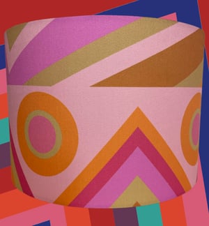 Image of Tictactoe Lampshade Series