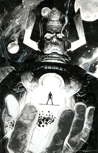 Galactus & Surfer