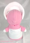 Plague Nurse Plushie - Pink & White