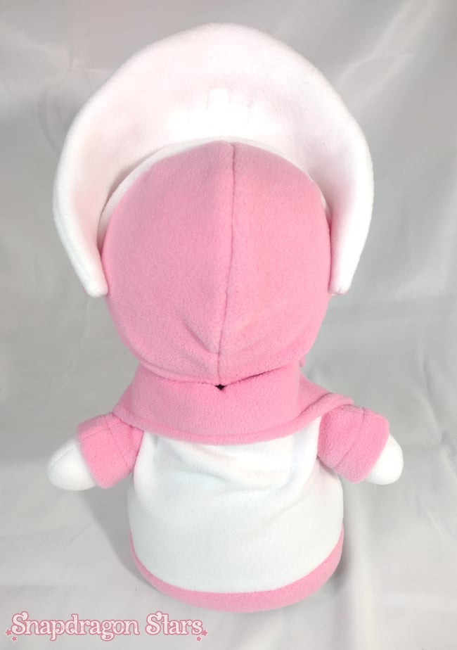 Plague Nurse Plushie - Pink & White