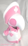 Plague Nurse Plushie - Pink & White