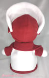 Plague Nurse Plushie - Red & White