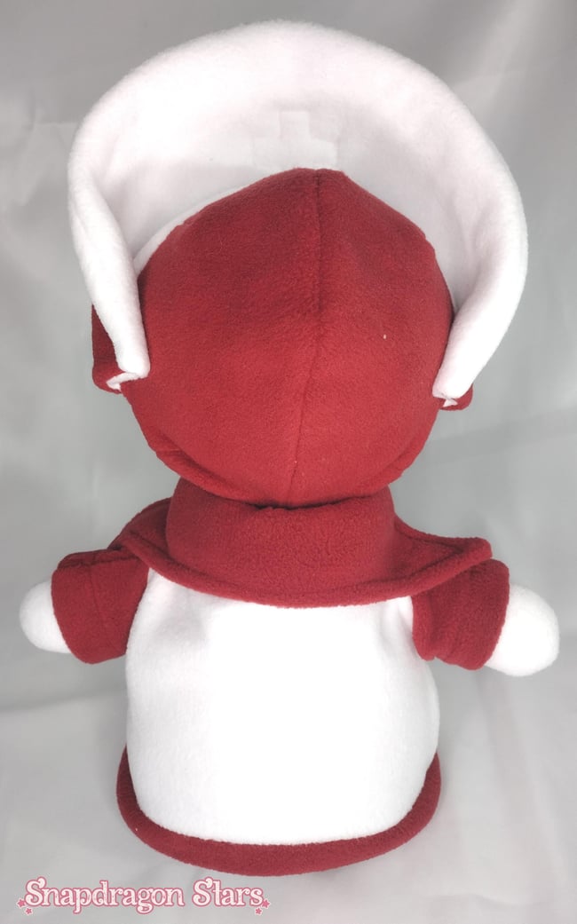 Plague Nurse Plushie - Red & White
