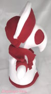 Plague Nurse Plushie - Red & White