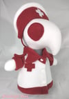 Plague Nurse Plushie - Red & White