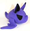 Purple Bat Plushie