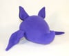 Purple Bat Plushie