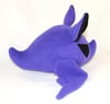 Purple Bat Plushie