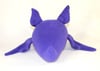 Purple Bat Plushie