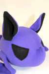 Purple Bat Plushie