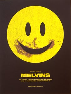 Image of The Melvins poster