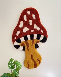 Image 1 of Mushroom Rug