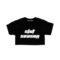 Image 1 of SLUT SEASON CROP-TOP