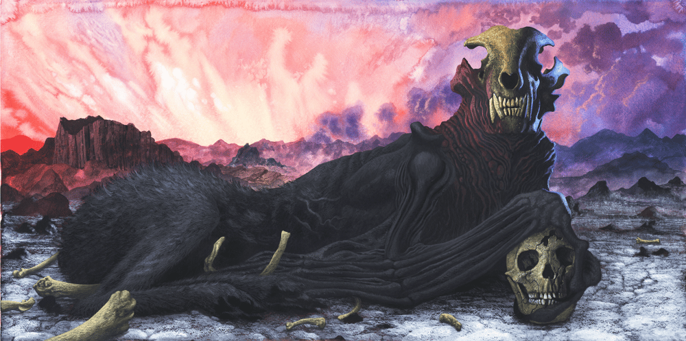 Image of The Hound • Print