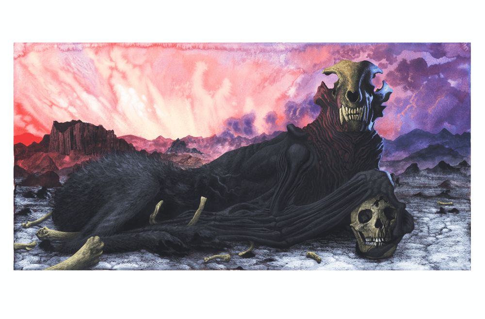 Image of The Hound • Print