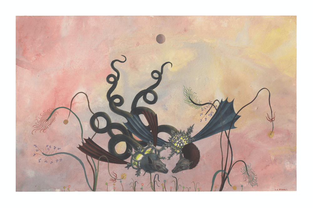 Image of Long Time to Travel Together • Print