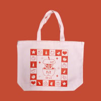 Apple Tote Bag