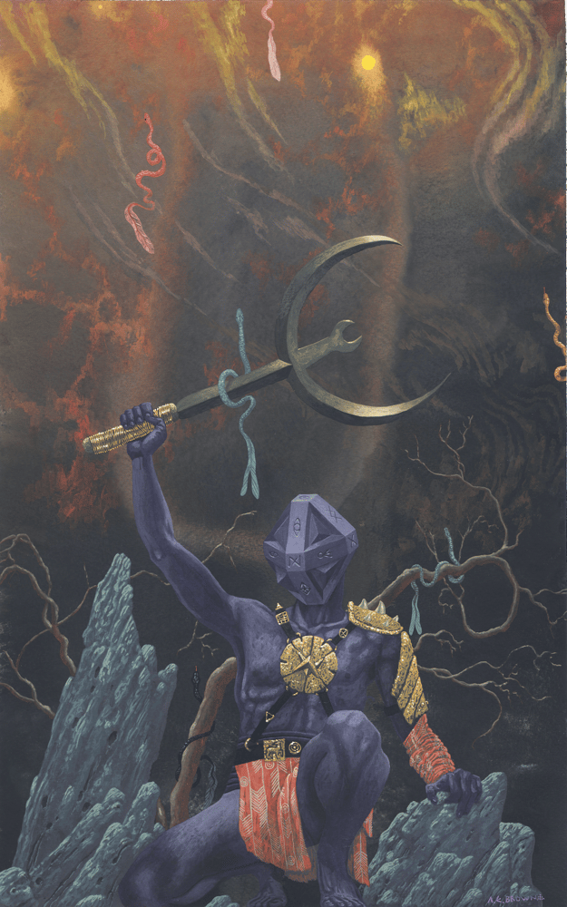 Image of Hex Hunter • Print