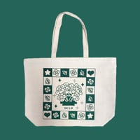 Flower Tote Bag