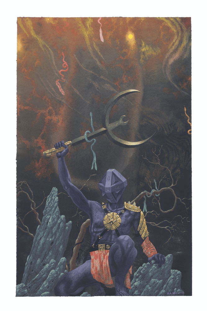 Image of Hex Hunter • Print