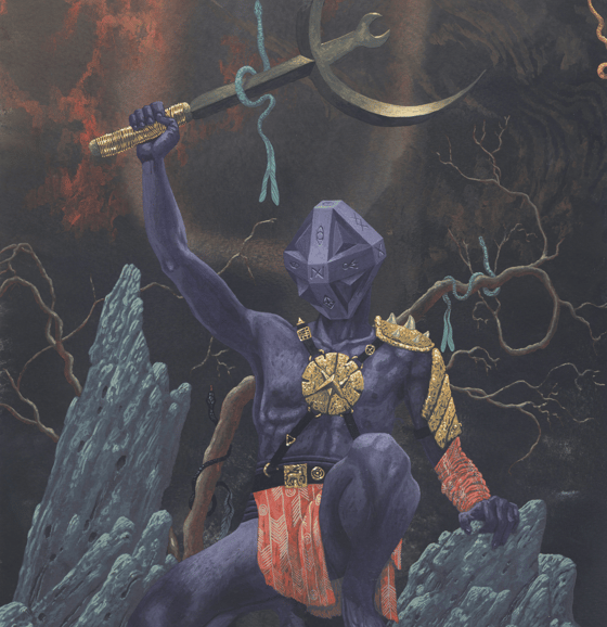 Image of Hex Hunter • Print