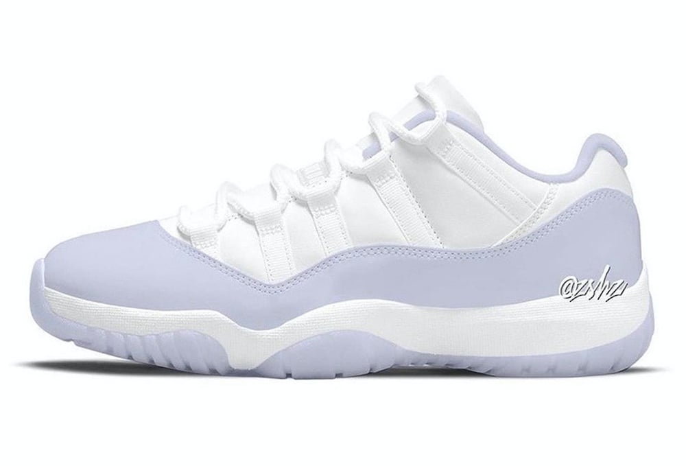 Image of Jordan Retro 11 low "Pure Violet"