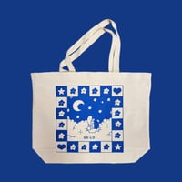 Sleepy Tote Bag