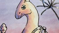 Image 2 of Parasaur The Explorer Poster