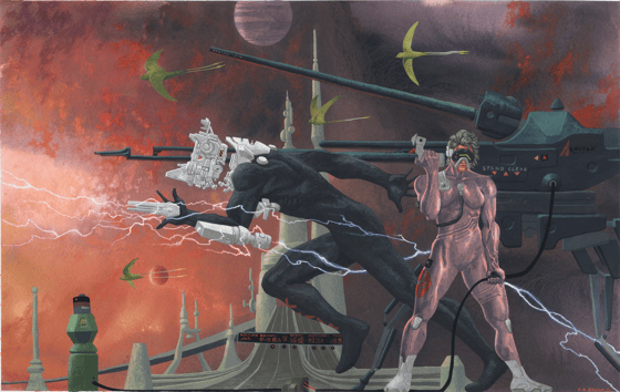 Image of EIDOLON • Print
