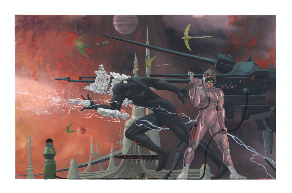 Image of EIDOLON • Print