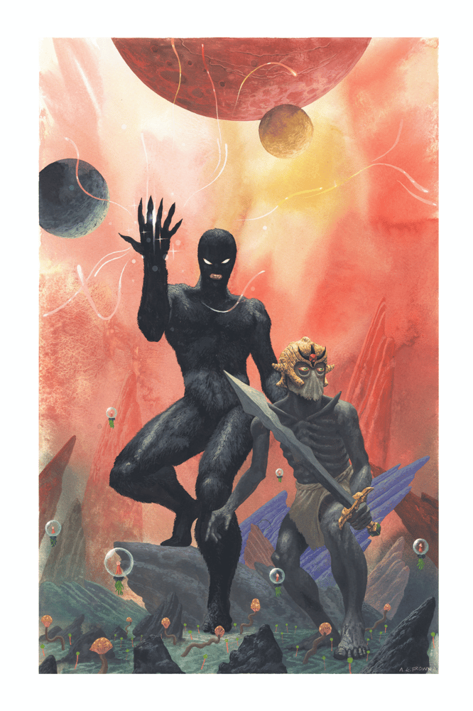 Image of Ovoyyamar - Kryptao & Skorg • Print