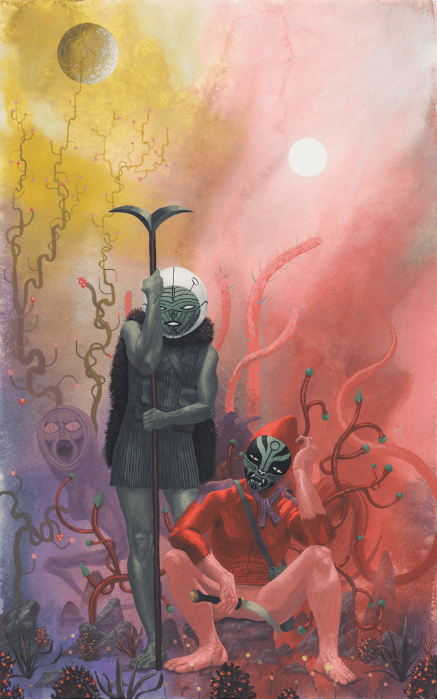 Image of Ovoyyamar - Eru & Doda • Print