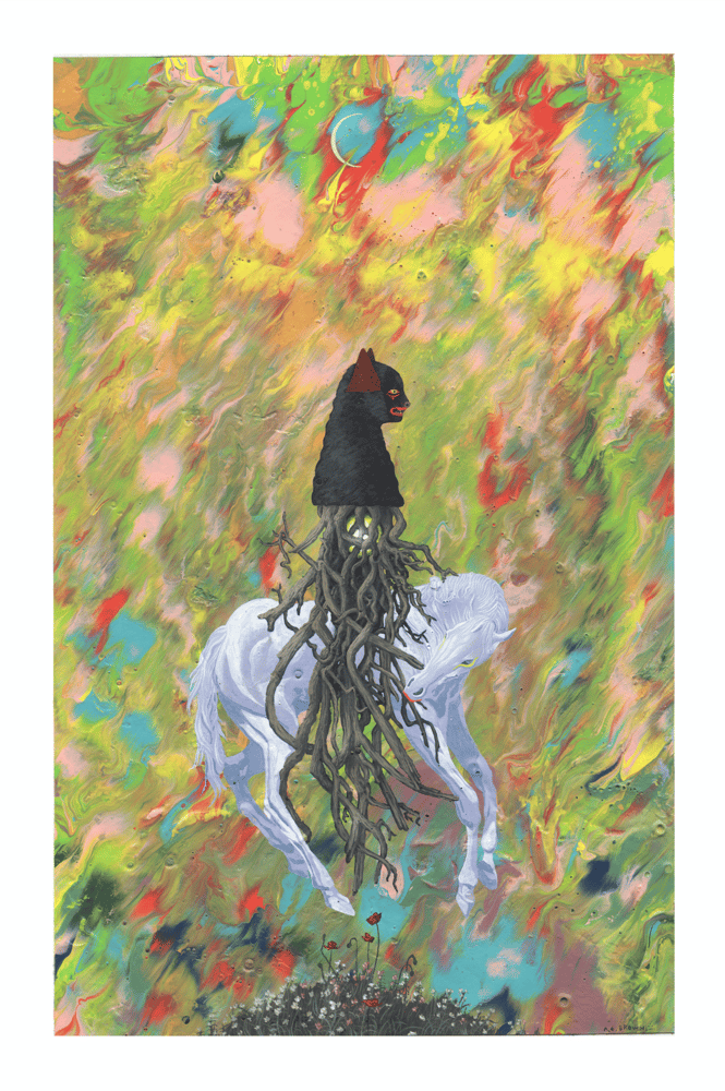 Image of Float to Burn • Print