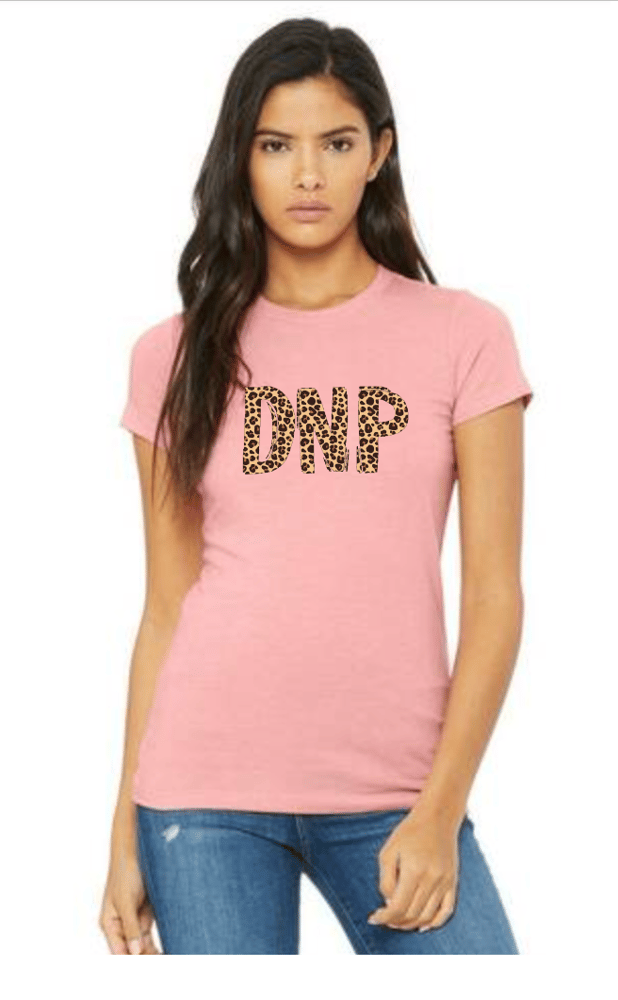 Image of DNP/NP Leopard Tee