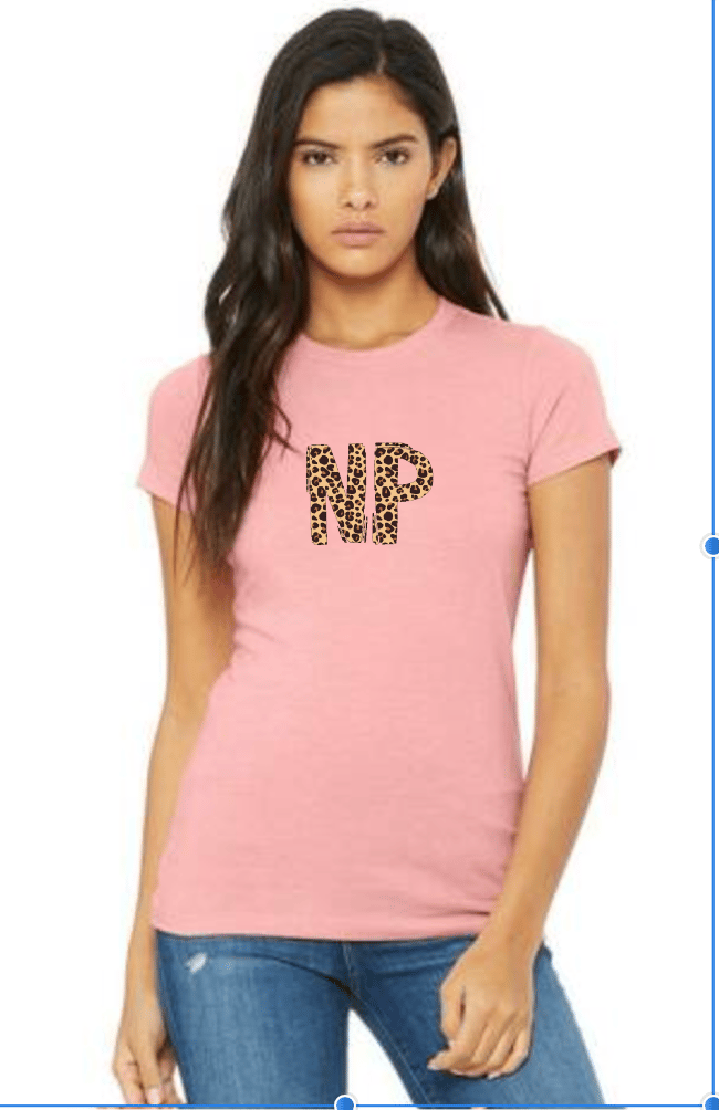 Image of DNP/NP Leopard Tee
