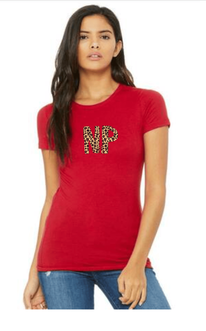 Image of DNP/NP Leopard Tee