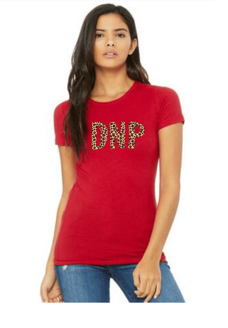 Image of DNP/NP Leopard Tee