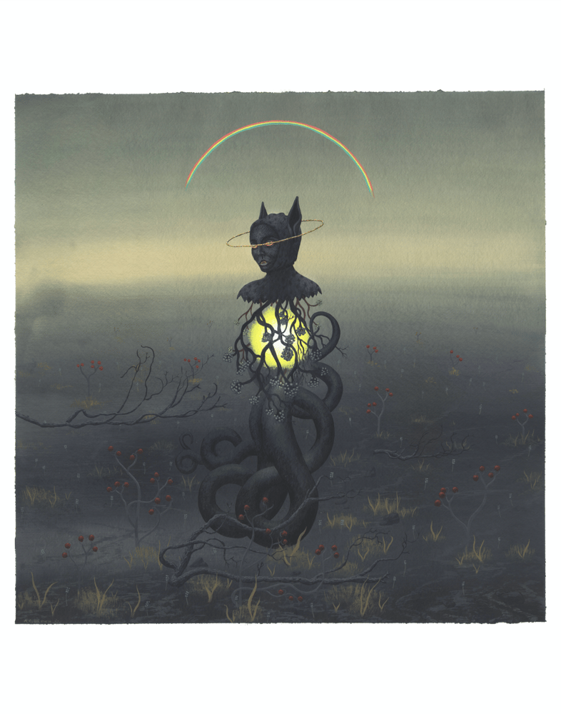 Image of Monster of Bliss • Print