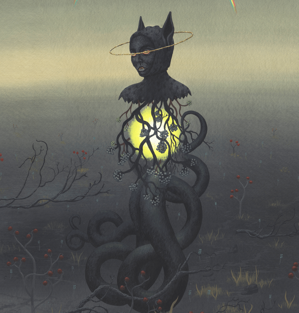 Image of Monster of Bliss • Print