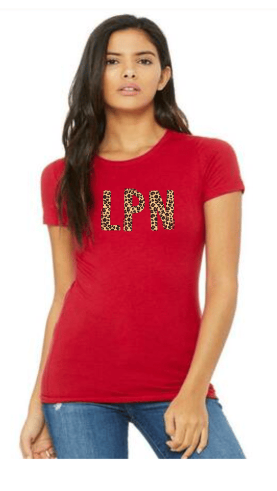 Image of LPN Leopard Tee