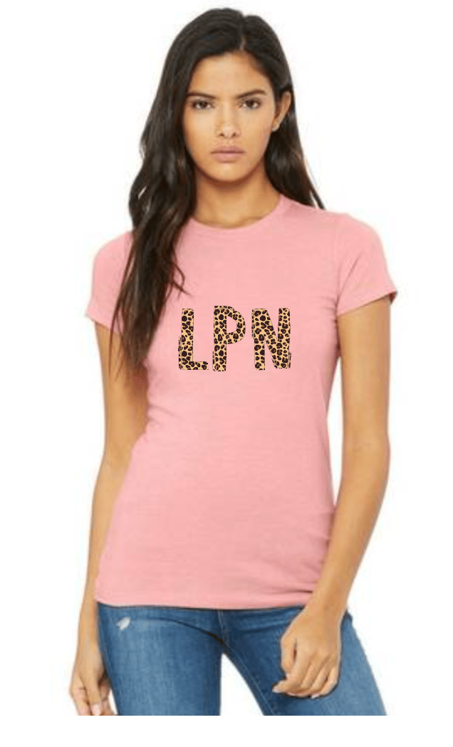 Image of LPN Leopard Tee