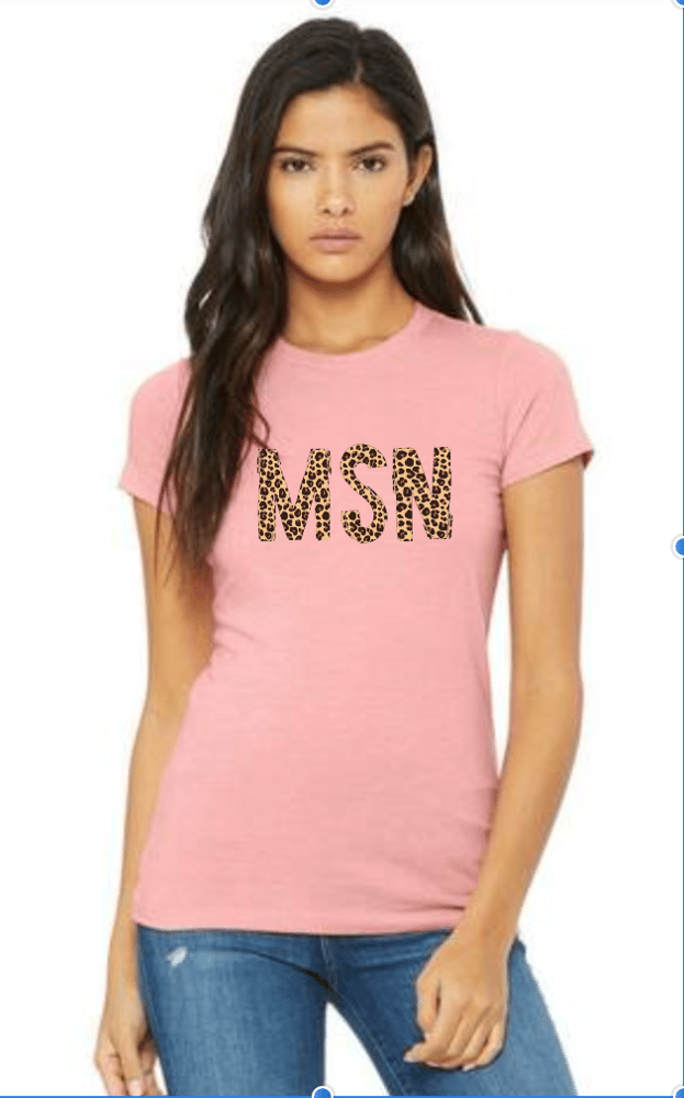 Image of MSN Leopard Tee