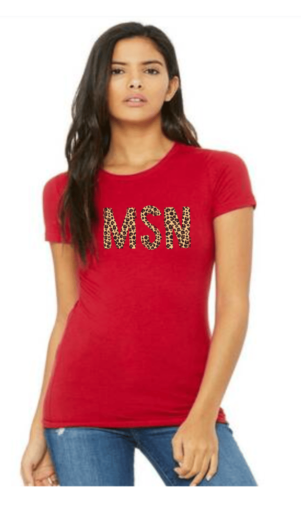 Image of MSN Leopard Tee